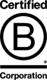B corp logo