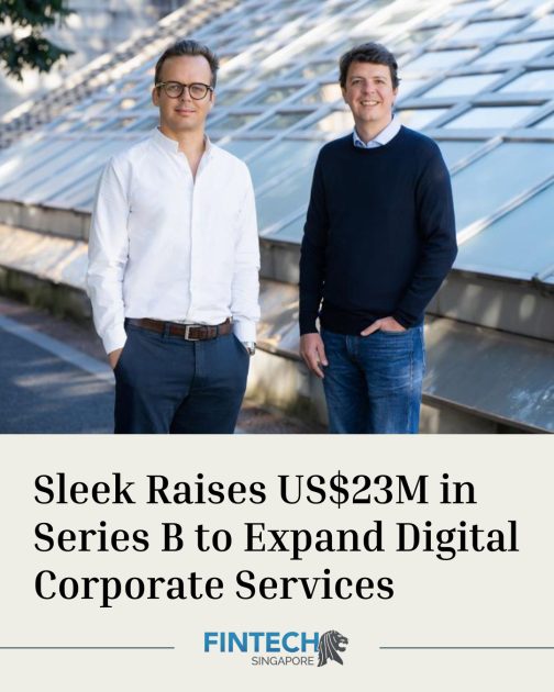 Sleek news artSleek raises USM in Series B to expand digital corporate services